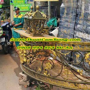 BAN CÔNG SẮT BC-601