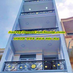 BAN CÔNG SẮT BC-602