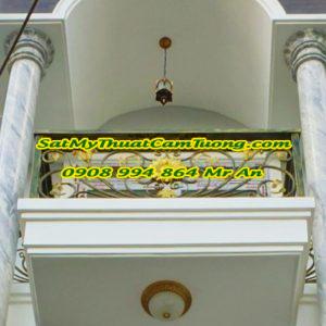 BAN CÔNG SẮT BC-604