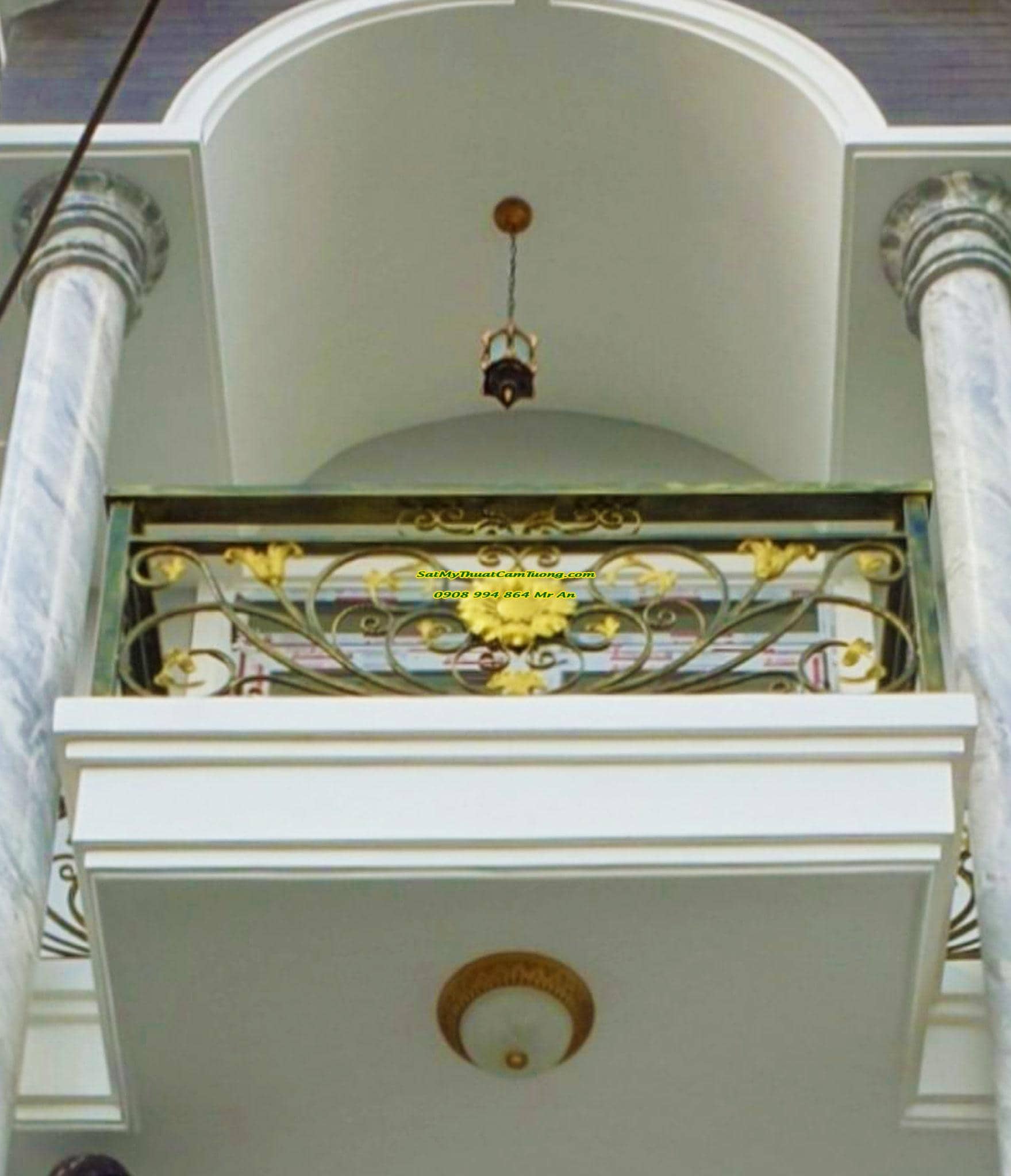 BAN CÔNG SẮT BC-604