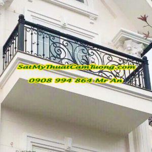 BAN CÔNG SẮT BC-606