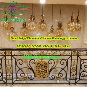 BAN CÔNG SẮT BC-607