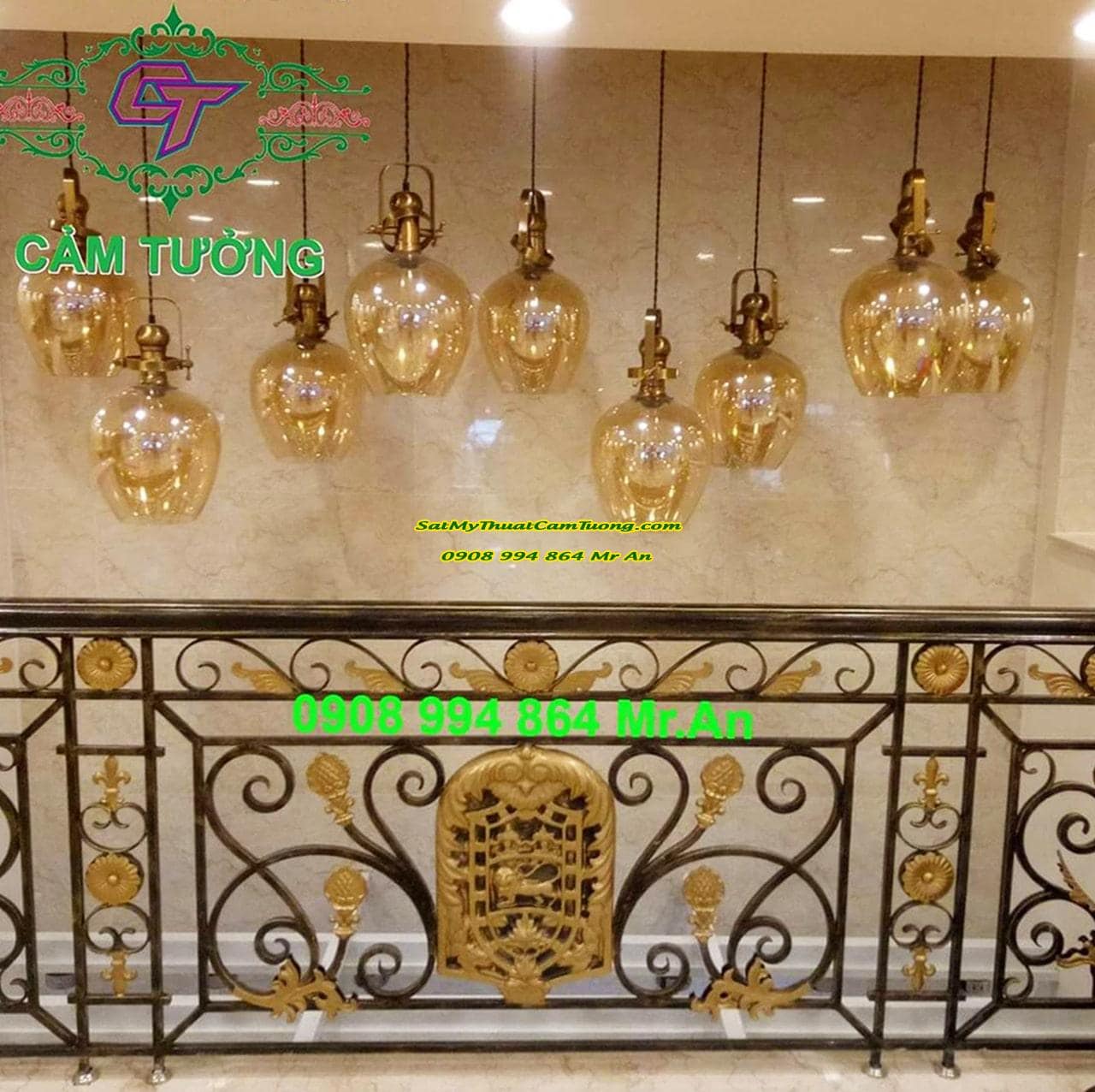 BAN CÔNG SẮT BC-607