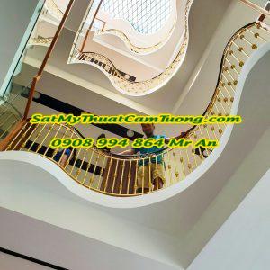 BAN CÔNG SẮT BC-608