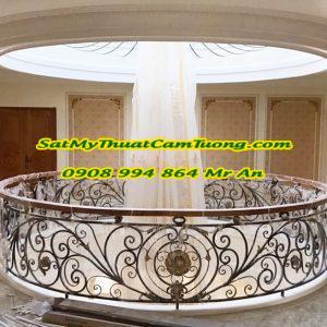 BAN CÔNG SẮT BC-609