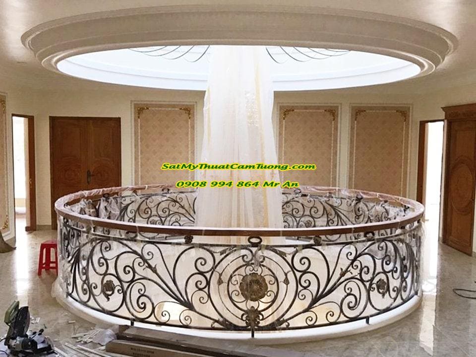 BAN CÔNG SẮT BC-609