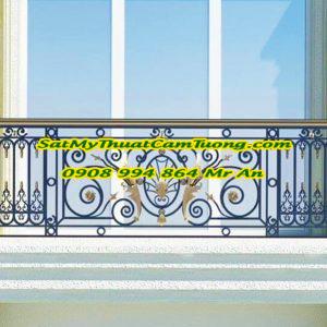 BAN CÔNG SẮT BC-610