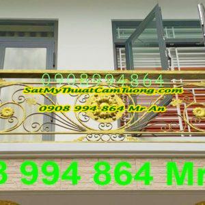 BAN CÔNG SẮT BC-611