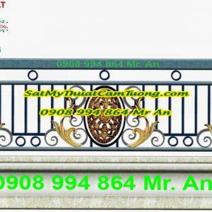 BAN CÔNG SẮT BC-613