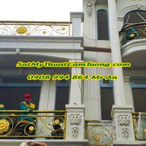 BAN CÔNG SẮT BC-614