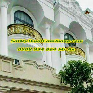 BAN CÔNG SẮT BC-615