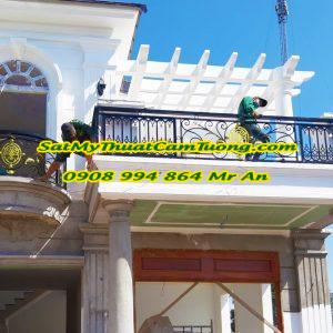 BAN CÔNG SẮT BC-616