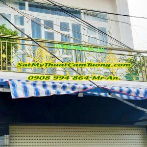 BAN CÔNG SẮT BC-619