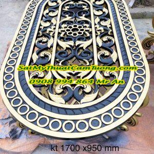 BÀN GHẾ NHÔM ĐÚC  NĐ-10