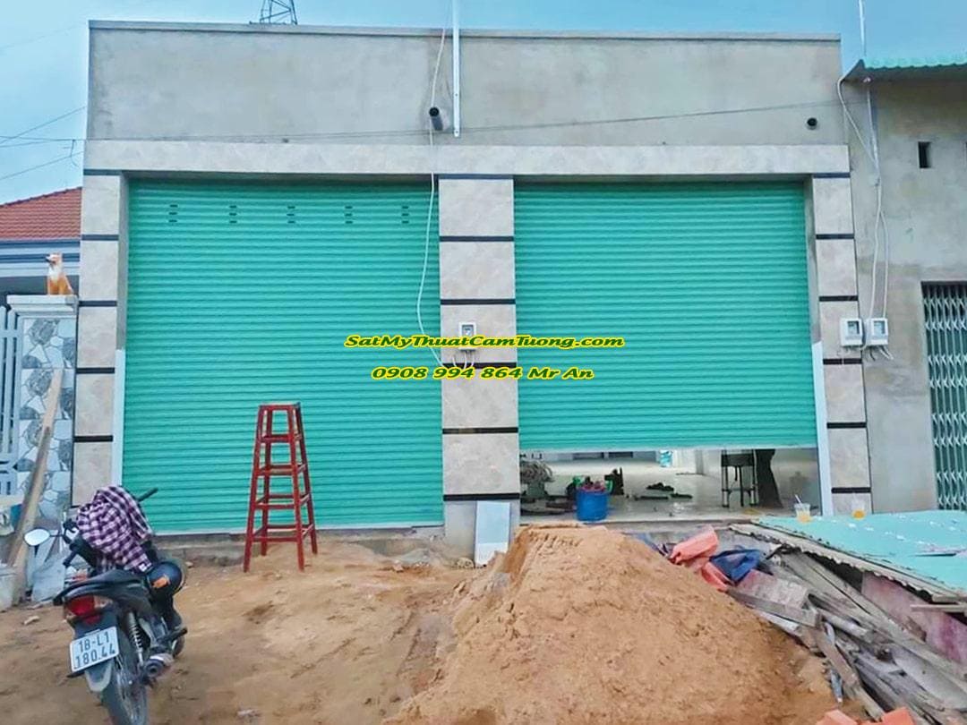 CỬA CUỐN ĐÀI LOAN CCĐL-08