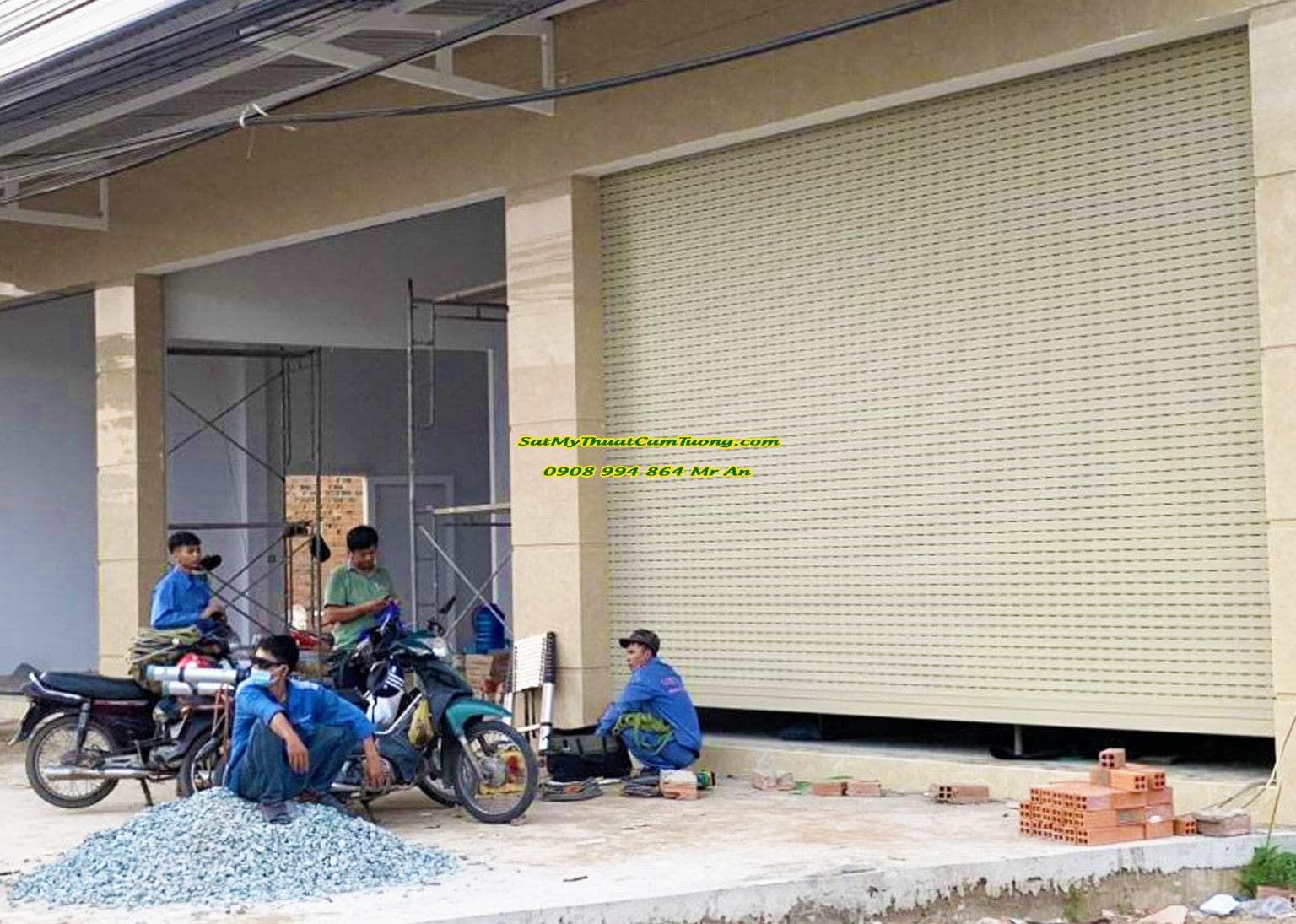 CỬA CUỐN ĐỨC CCĐ-09