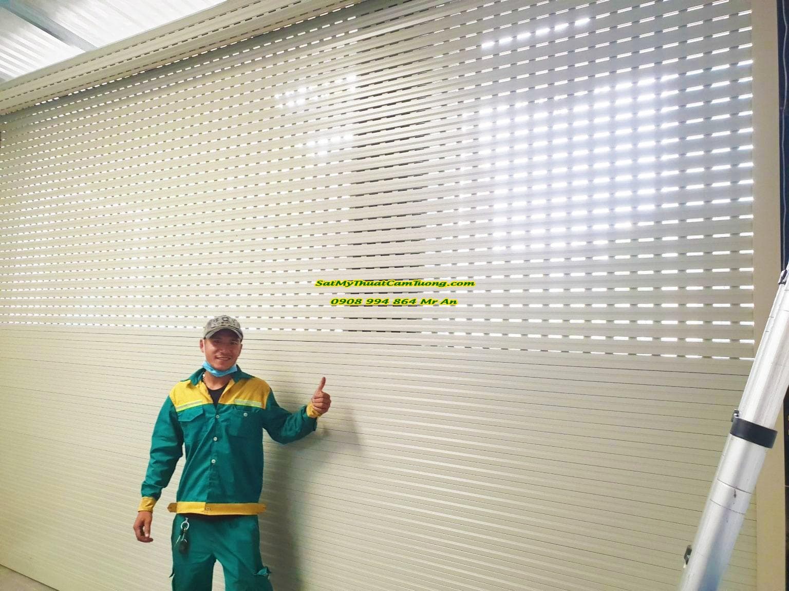 CỬA CUỐN ĐỨC CCĐ-10