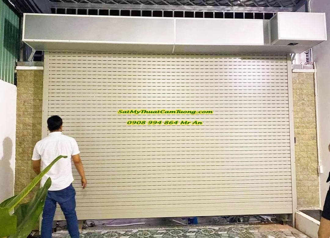 CỬA CUỐN ĐỨC CCĐ-11