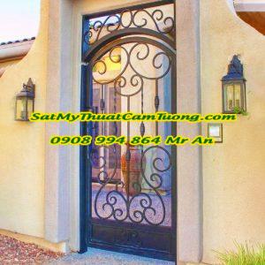 CỬA ĐI MỸ THUẬT CĐ-84