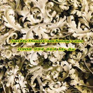 PHỤ KIỆN HOA LÁ SẮT, GANG PK-03