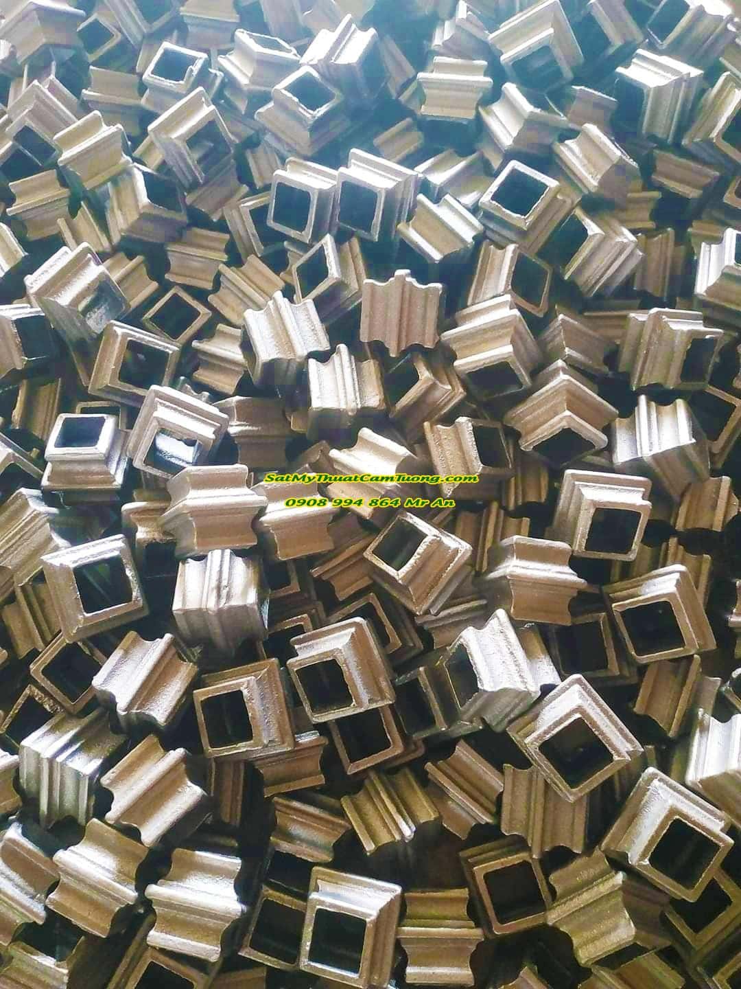 PHỤ KIỆN HOA LÁ SẮT, GANG PK-07