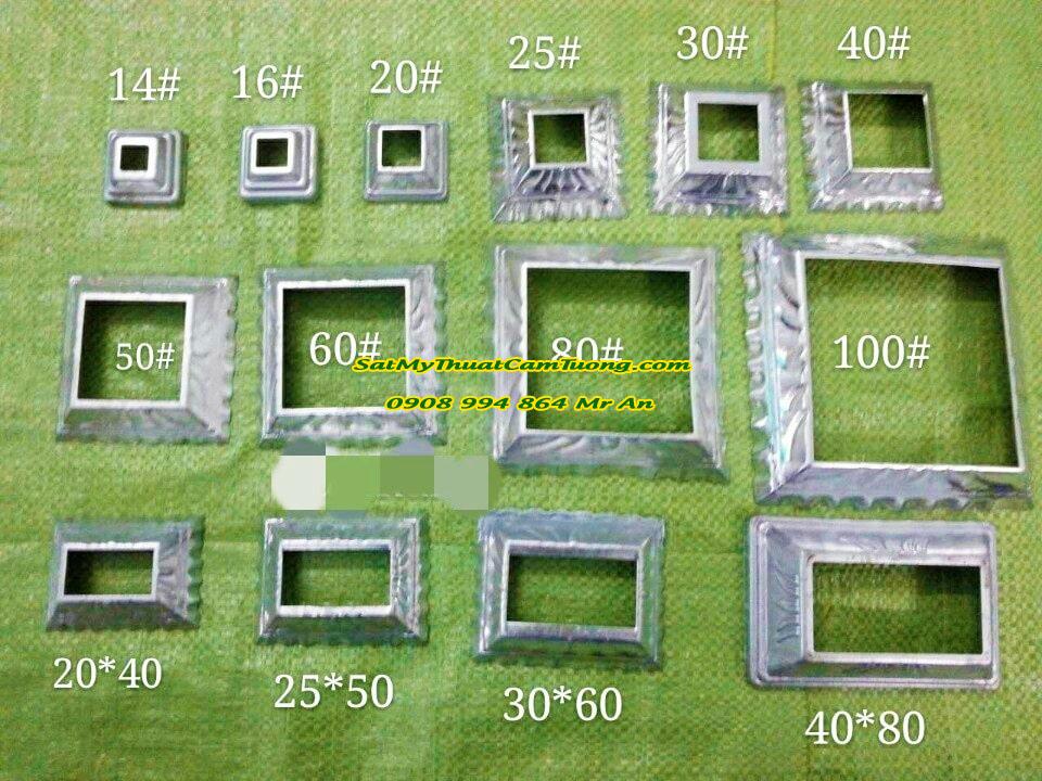 PHỤ KIỆN HOA LÁ SẮT, GANG PK-10