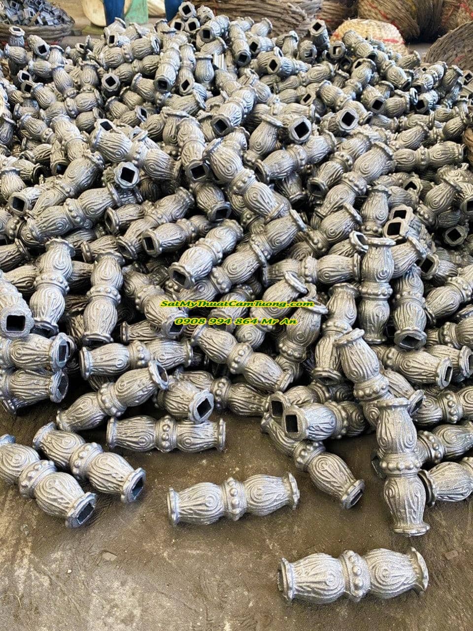 PHỤ KIỆN HOA LÁ SẮT, GANG PK-12