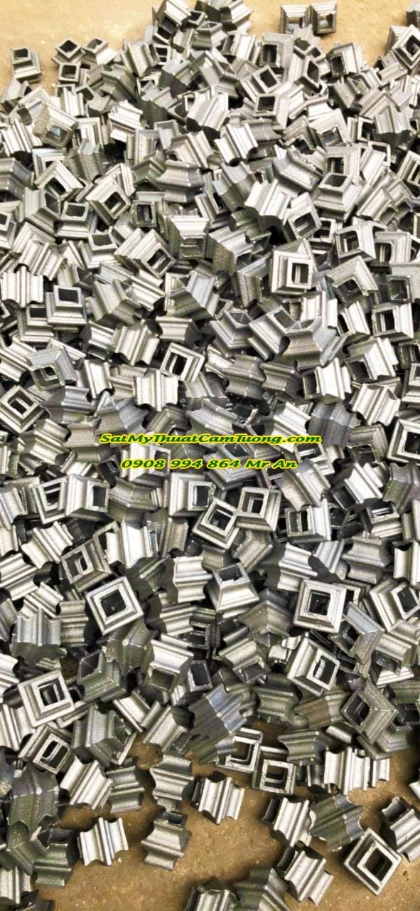 PHỤ KIỆN HOA LÁ SẮT, GANG PK-14