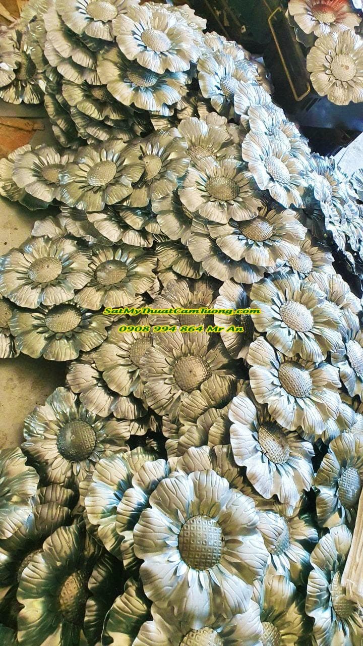 PHỤ KIỆN HOA LÁ SẮT, GANG PK-15