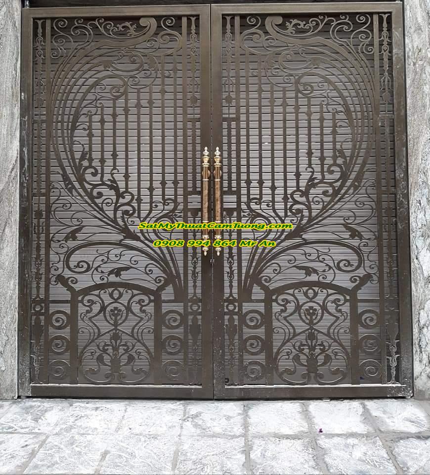 CỬA CỔNG CNC CC/CNC–811