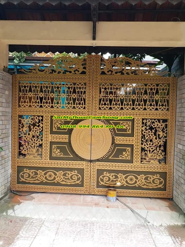 CỬA CỔNG CNC CC/CNC–810