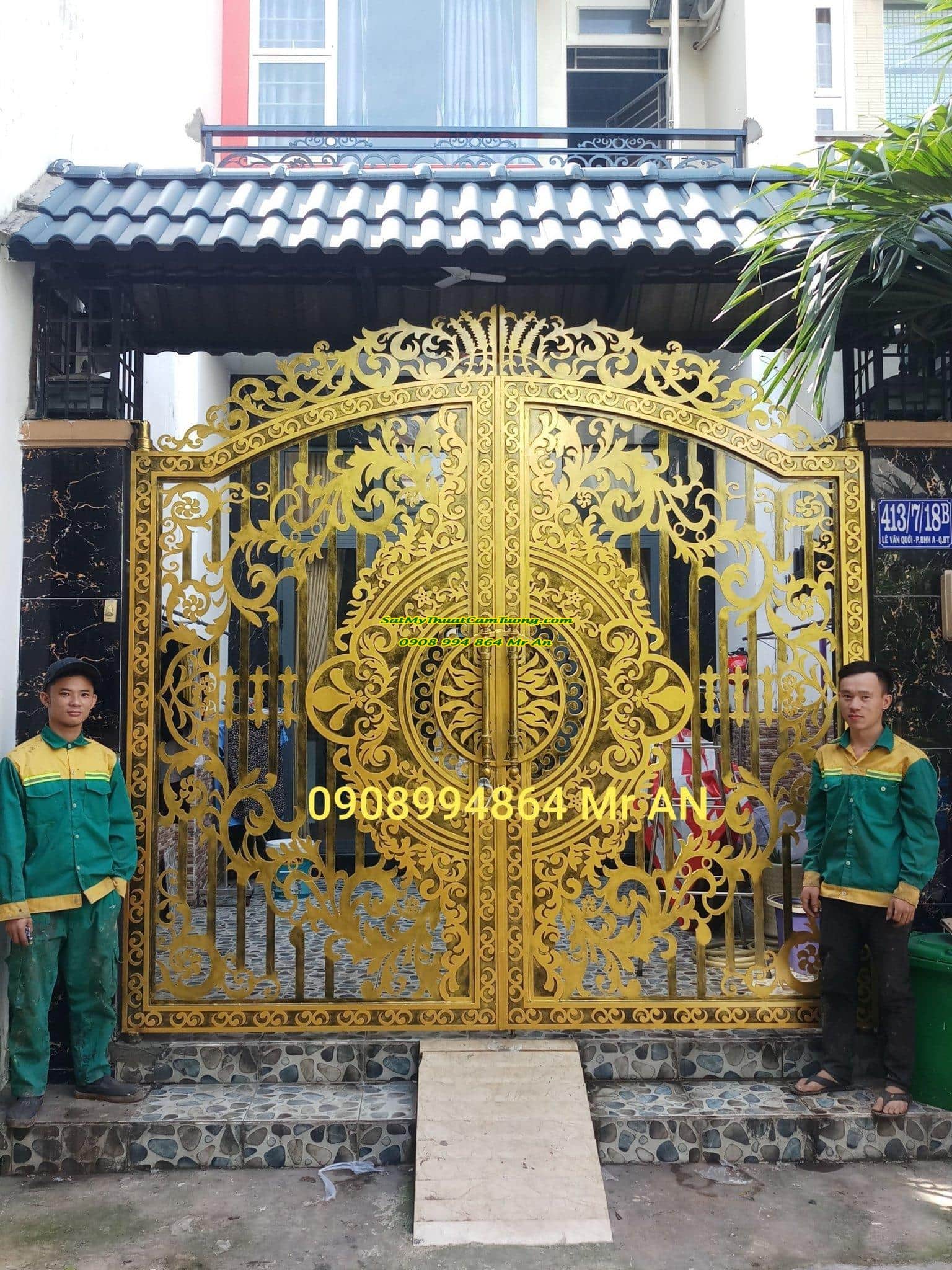 CỬA CỔNG CNC CC/CNC–812