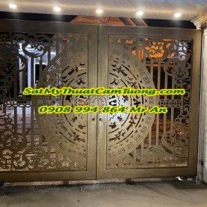 CỬA CỔNG CNC CC/CNC–813