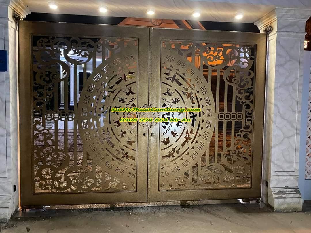 CỬA CỔNG CNC CC/CNC–813