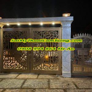 CỬA CỔNG CNC CC/CNC–814