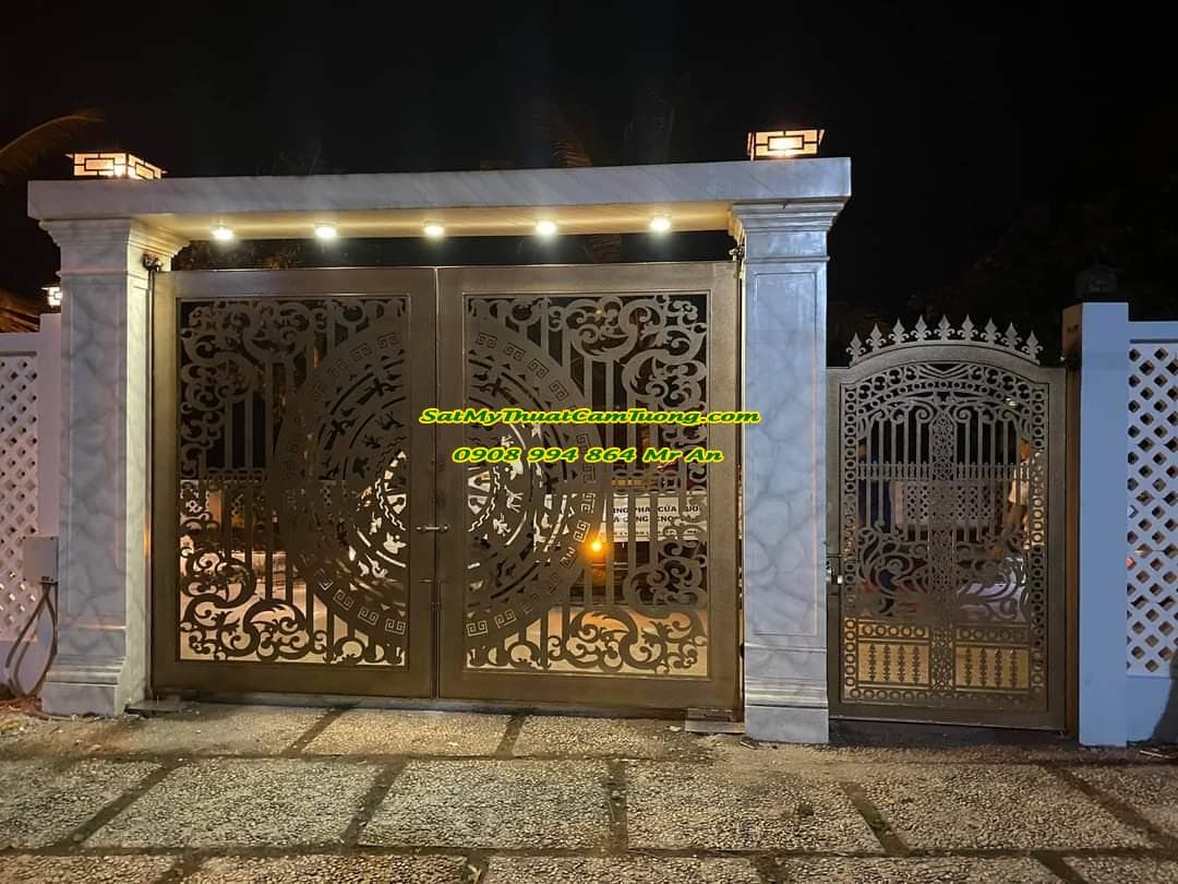 CỬA CỔNG CNC CC/CNC–814