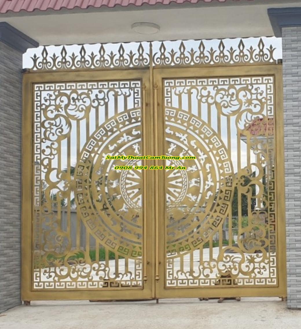 CỬA CỔNG CNC CC/CNC–815