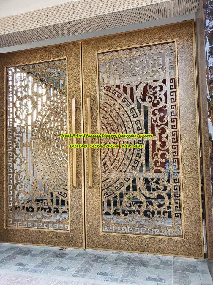 CỬA CỔNG CNC CC/CNC–816