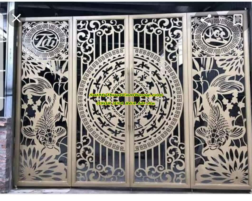 CỬA CỔNG CNC CC/CNC–817