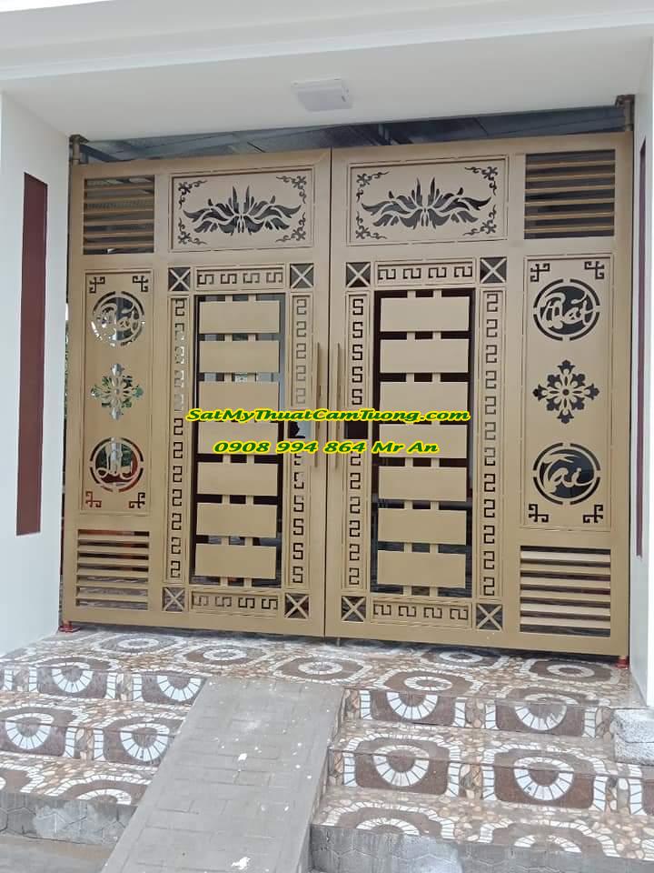 CỬA CỔNG CNC CC/CNC–819