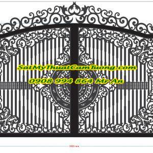 CỬA CỔNG CNC CC/CNC–809