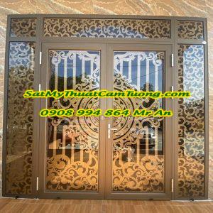 CỬA CỔNG CNC CC/CNC–822