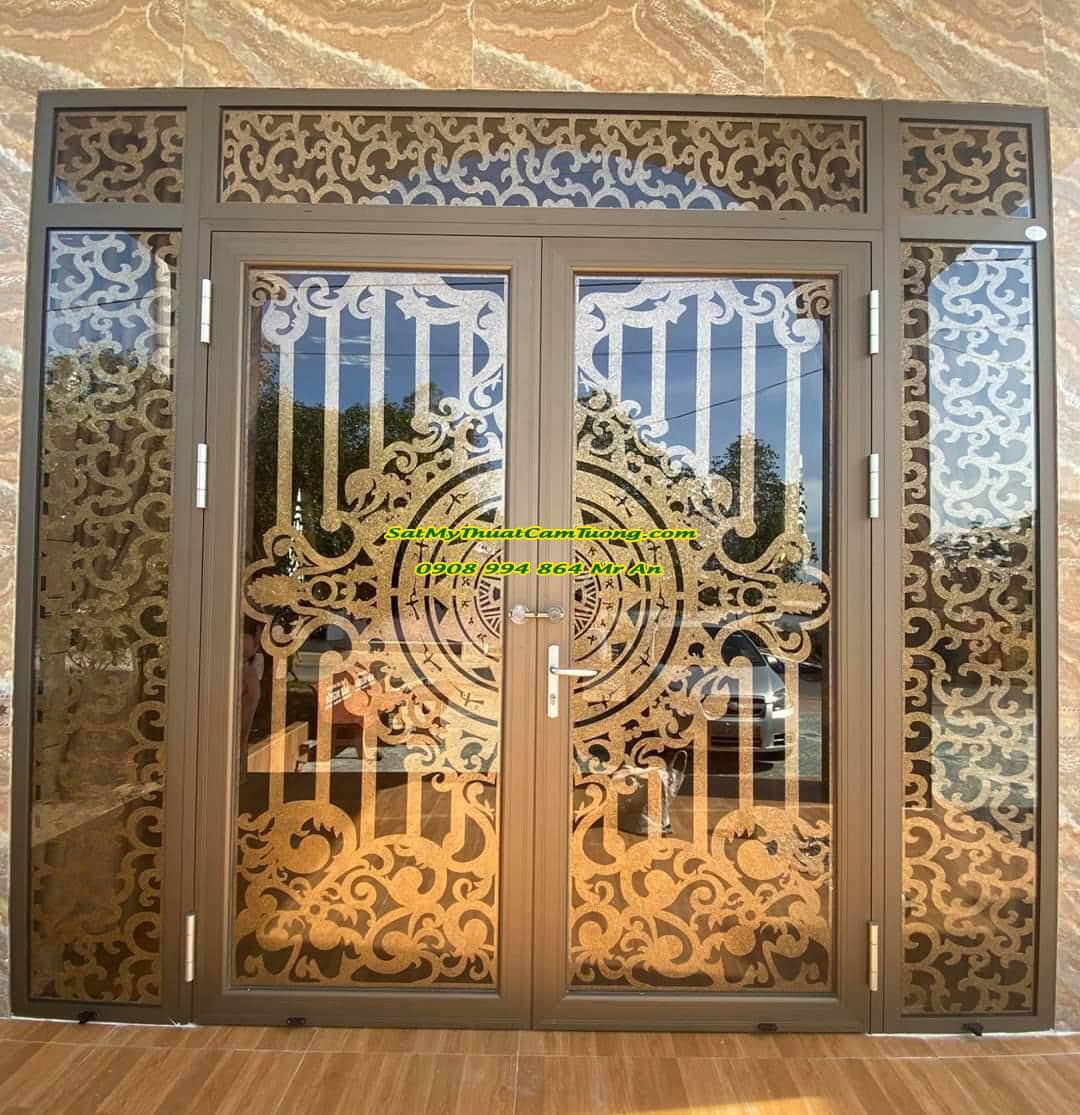 CỬA CỔNG CNC CC/CNC–822