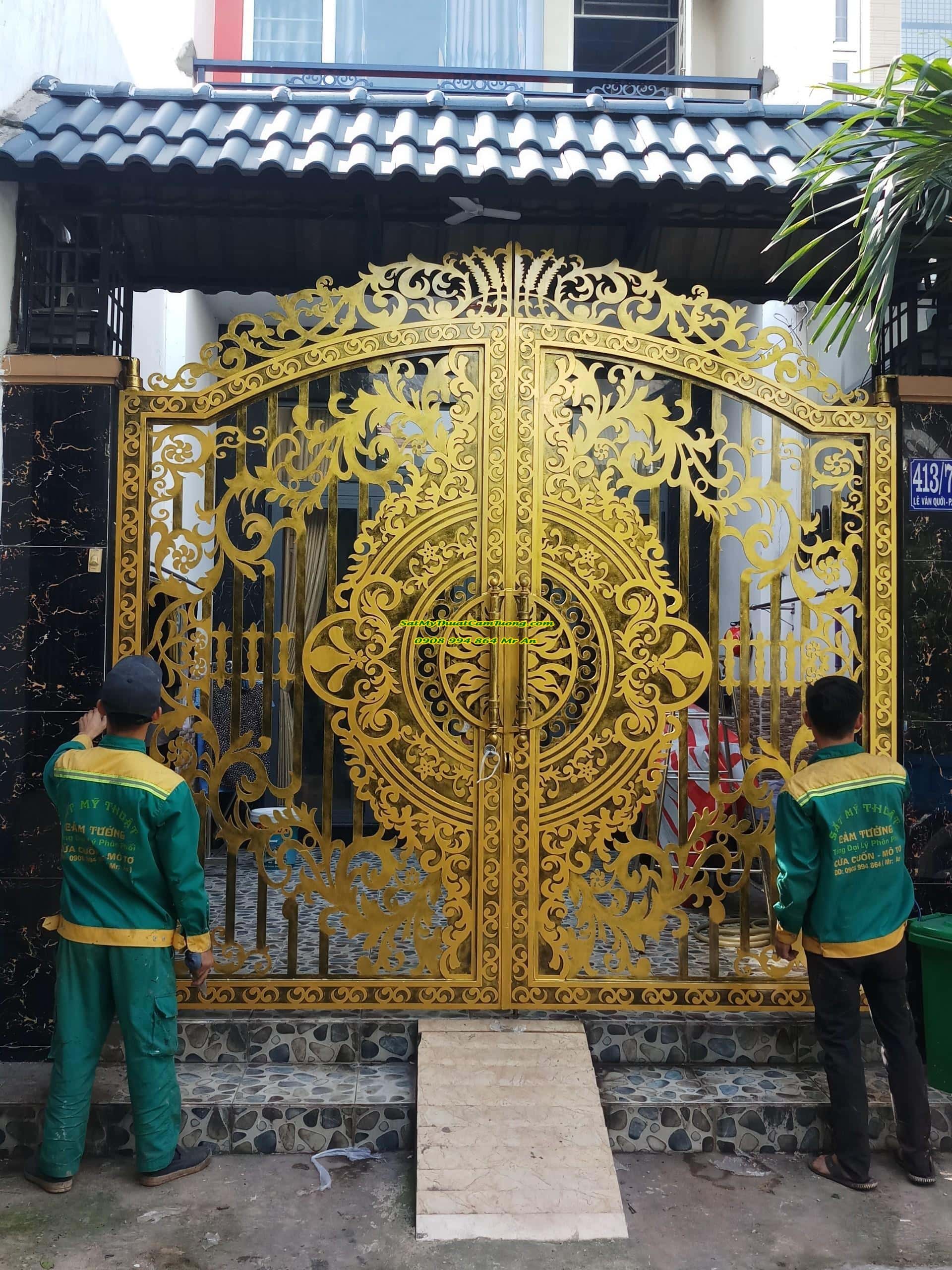 CỬA CỔNG CNC CC/CNC–826