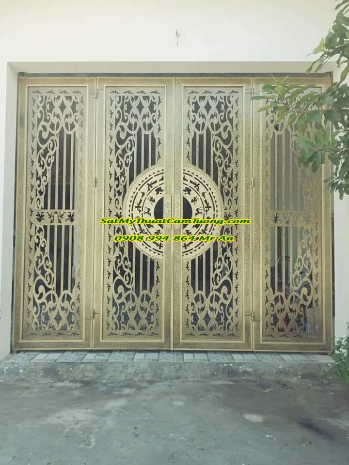 CỬA CỔNG CNC CC/CNC–827