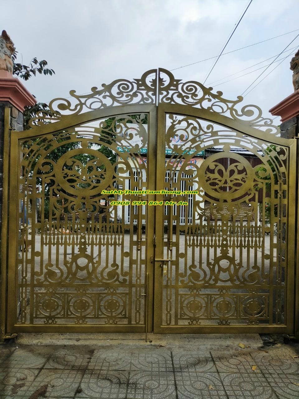 CỬA CỔNG CNC CC/CNC–802