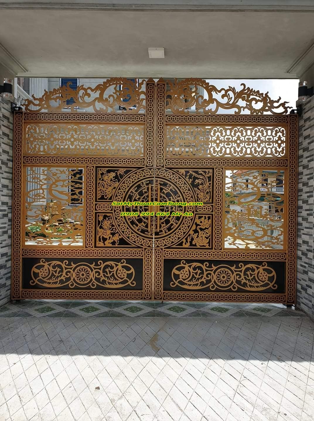 CỬA CỔNG CNC CC/CNC–821