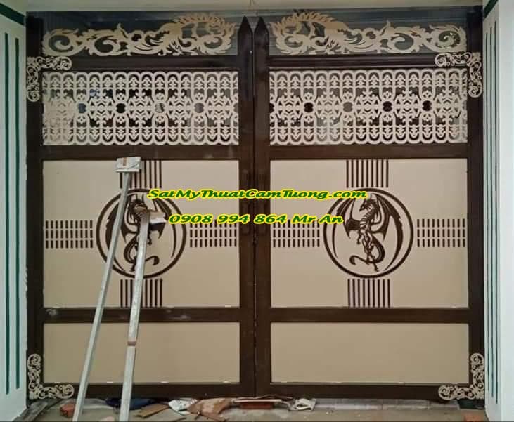 CỬA CỔNG CNC CC/CNC–804