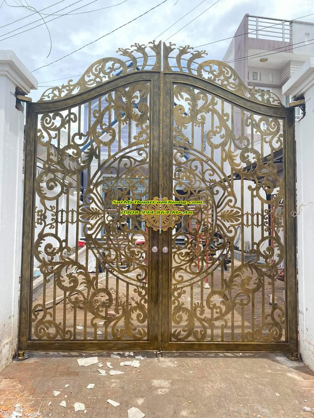 CỬA CỔNG CNC CC/CNC–806