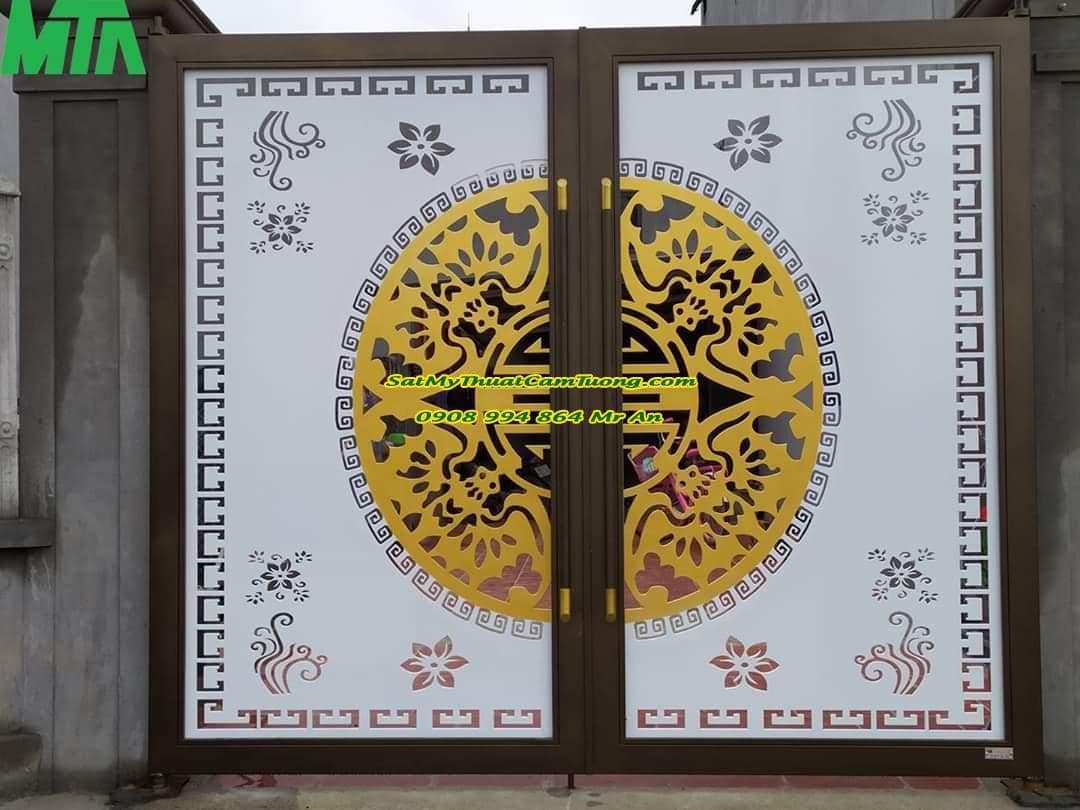 CỬA CỔNG CNC CC/CNC–807